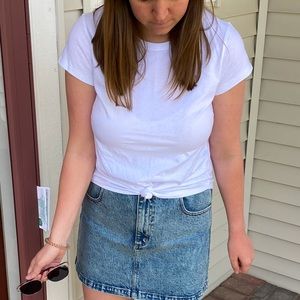 Abercrombie Knot Tee